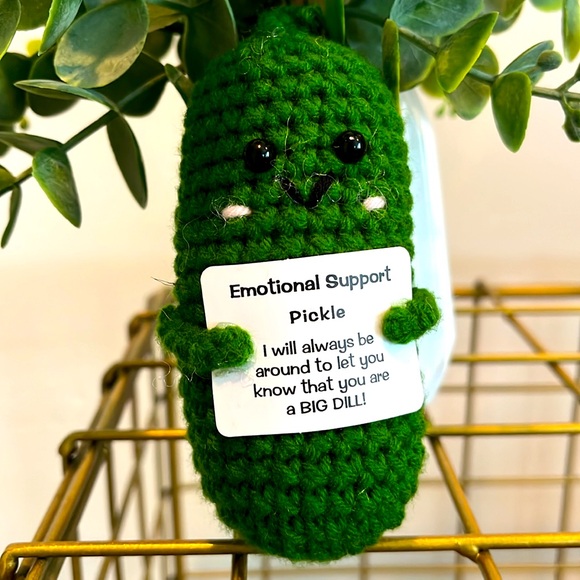 Other - Emotional Support Pickle - You are a BIG DILL!